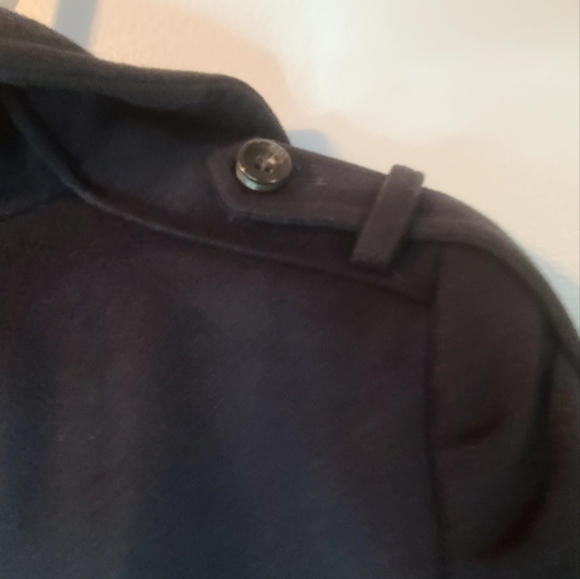 L.A.M.B. By Gwen Stefani Wool Cashmere Blend Peacoat - Picture 16 of 16